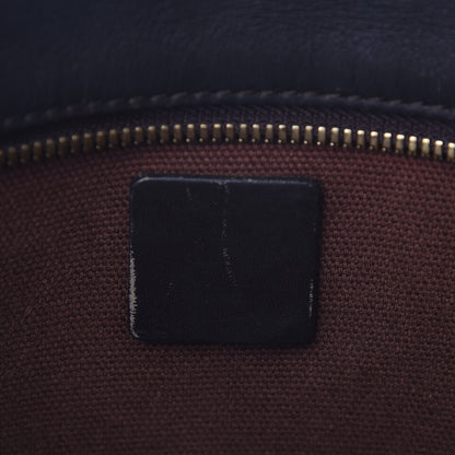 MCM Visetos Striped Tote Brown 11 of 11