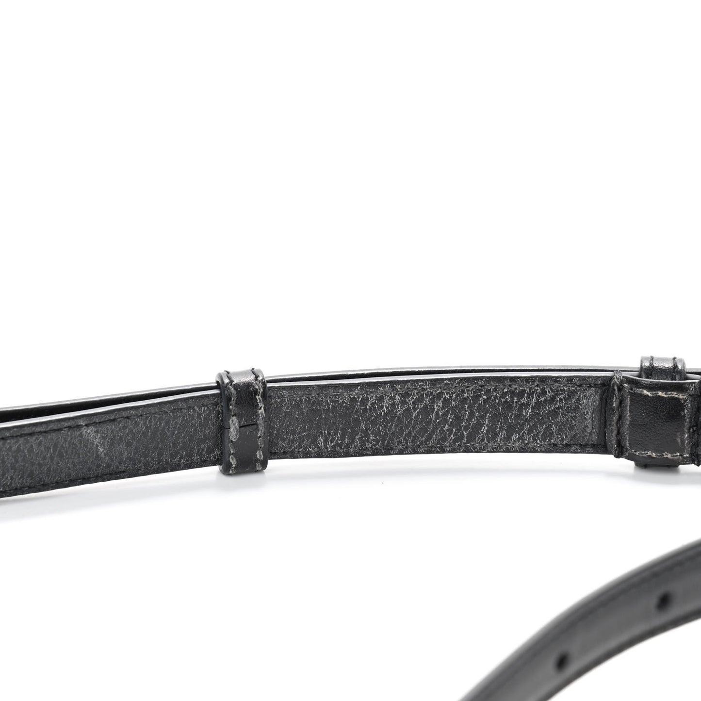 Smooth Calfskin Monogram Palm Tree Kate Belt Bag Black