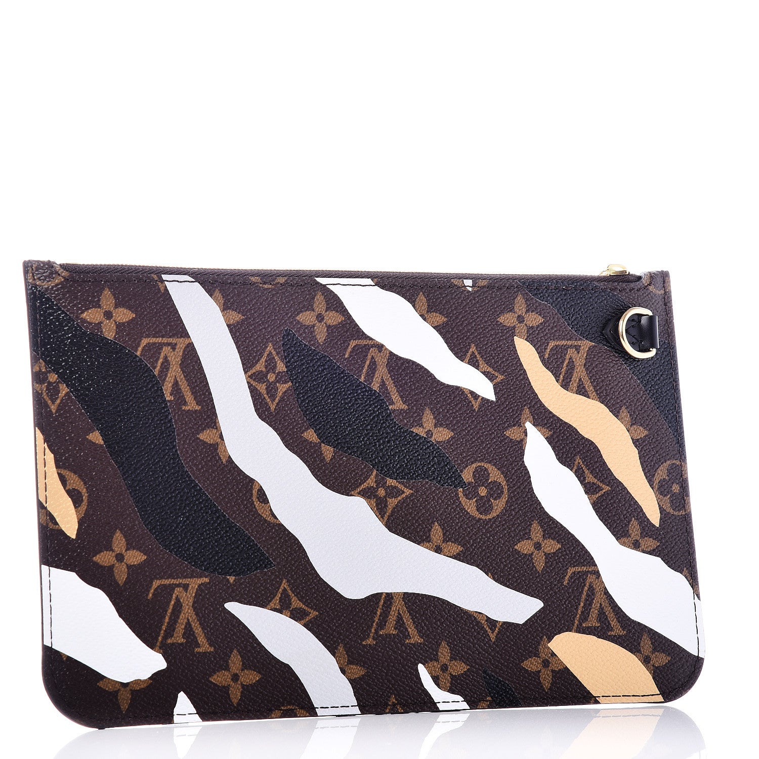 Louis Vuitton X LOL Monogram Neverfull MM GM Pochette Gold Silver 4 of 7