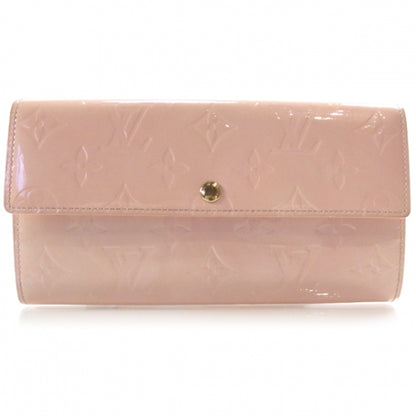 Louis Vuitton Vernis Sarah Wallet Marshmallow 1 of 8