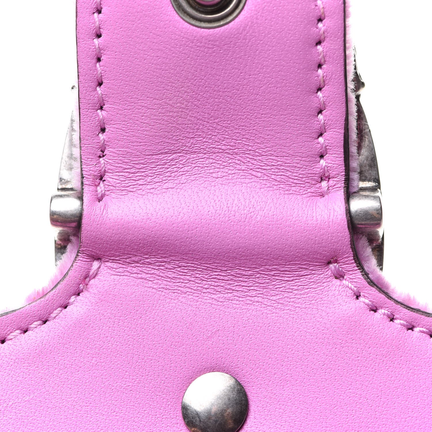 Gucci Velvet Crystal Super Mini Dionysus Shoulder Bag Malva 11 of 11