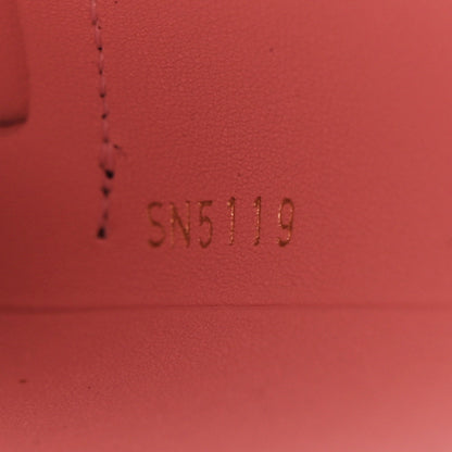 Louis Vuitton Monogram Large Kirigami Pochette Insert Rose Ballerine 7 of 9