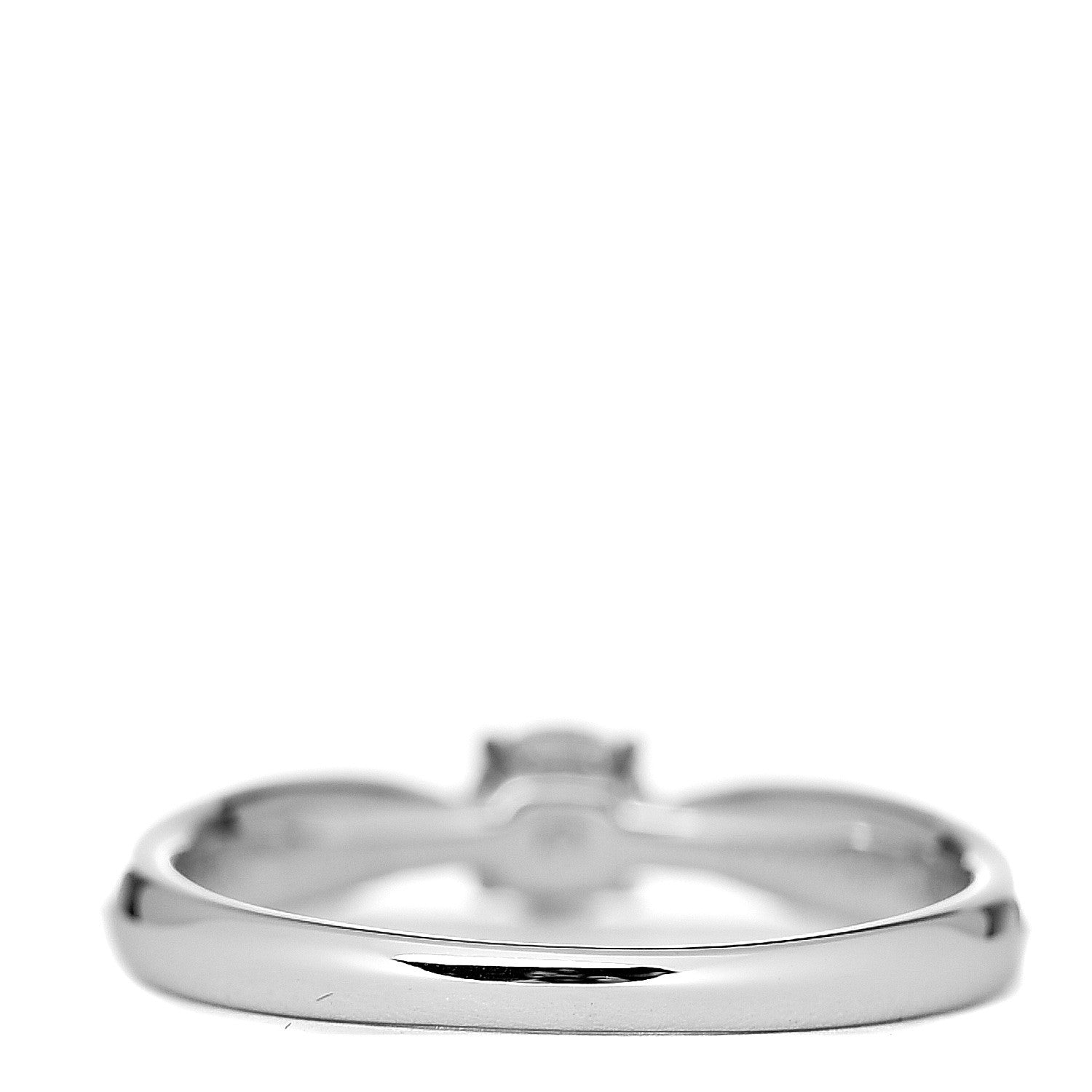 Tiffany Platinum Diamond .28ct Harmony Solitaire Engagement Ring 49 4.75 2 of 4