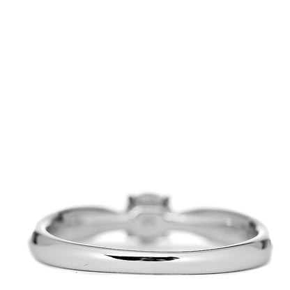 Tiffany Platinum Diamond .28ct Harmony Solitaire Engagement Ring 49 4.75 2 of 4