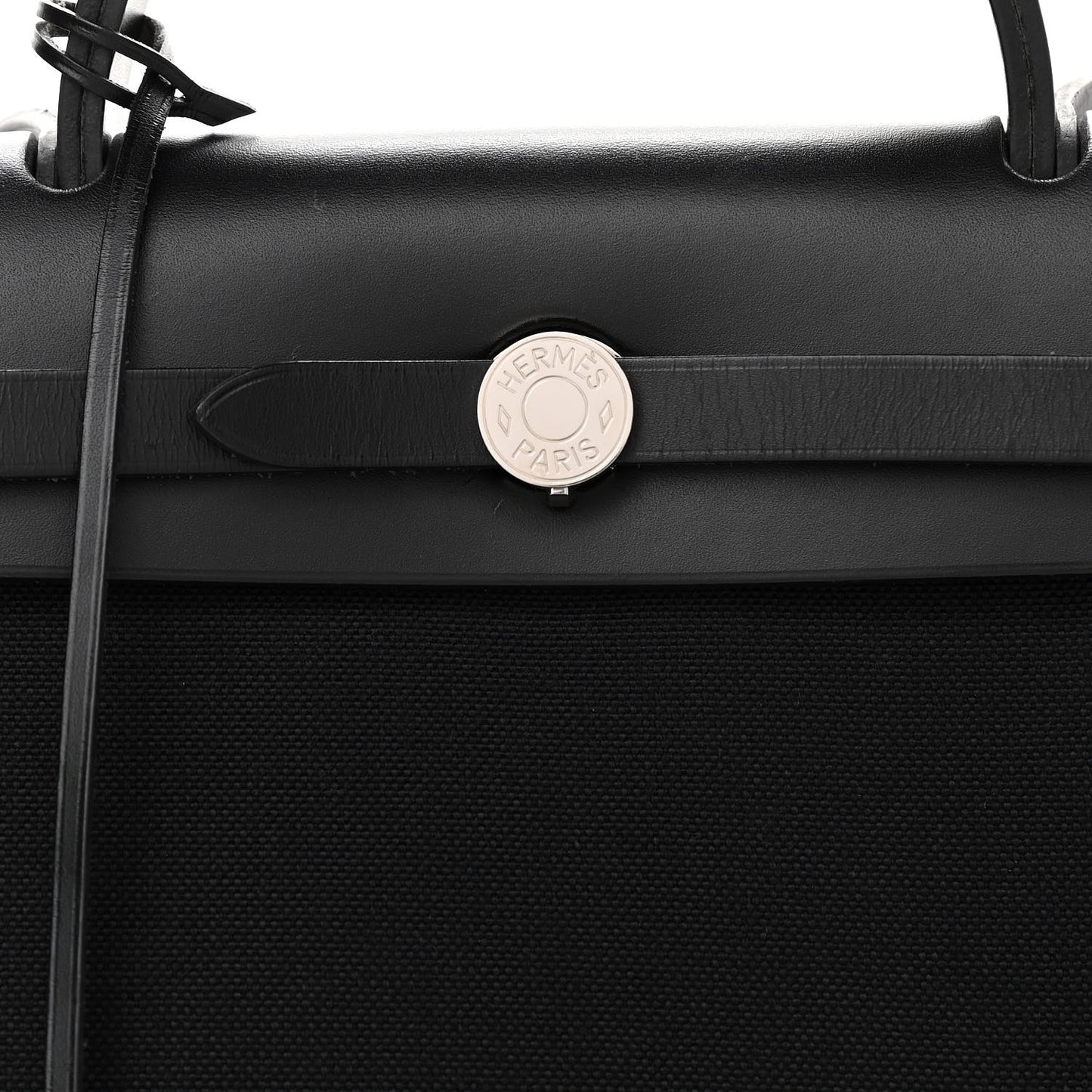 Military Toile Vache Hunter Herbag Zip PM 31 Black