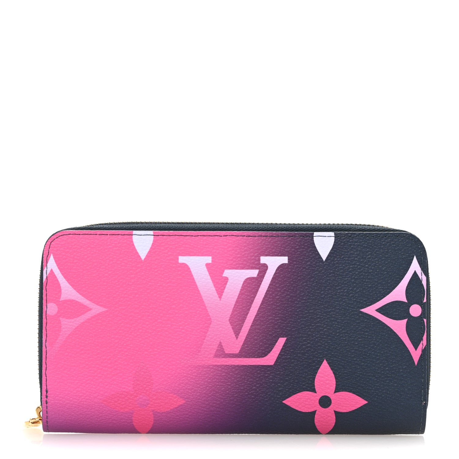 Louis Vuitton Monogram Giant Spring In The City Zippy Wallet Midnight Fuchsia 1 of 7