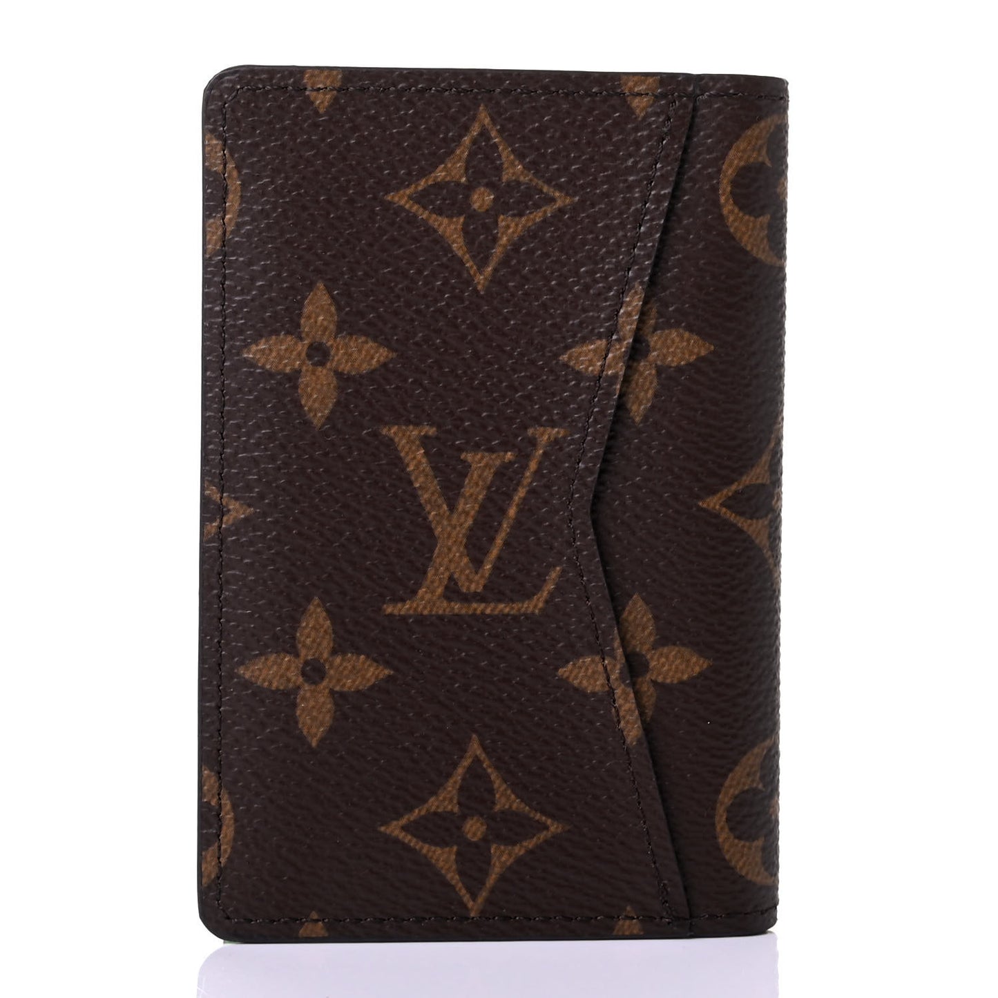 Monogram Embroidered Cartoon LV Friend Pocket Organizer