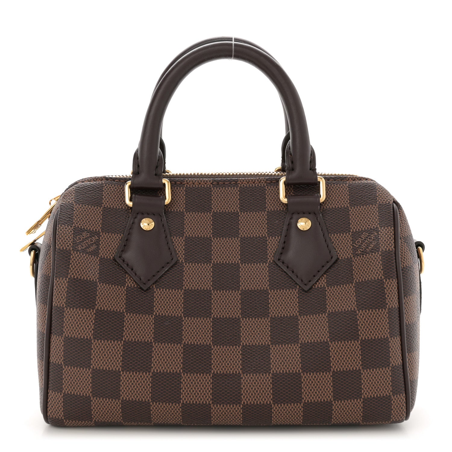 Louis Vuitton Damier Ebene Speedy Bandouliere 20 1 of 10
