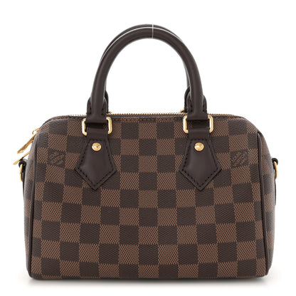 Louis Vuitton Damier Ebene Speedy Bandouliere 20 1 of 10