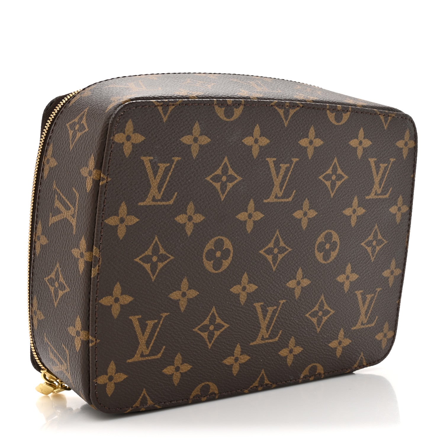 Louis Vuitton Monogram Nice Jewelry Case 4 of 9