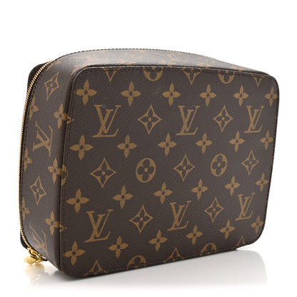 Louis Vuitton Monogram Nice Jewelry Case 4 of 9