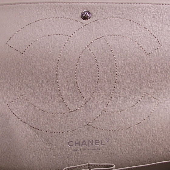Lambskin Jumbo Reissue Flap Ivory