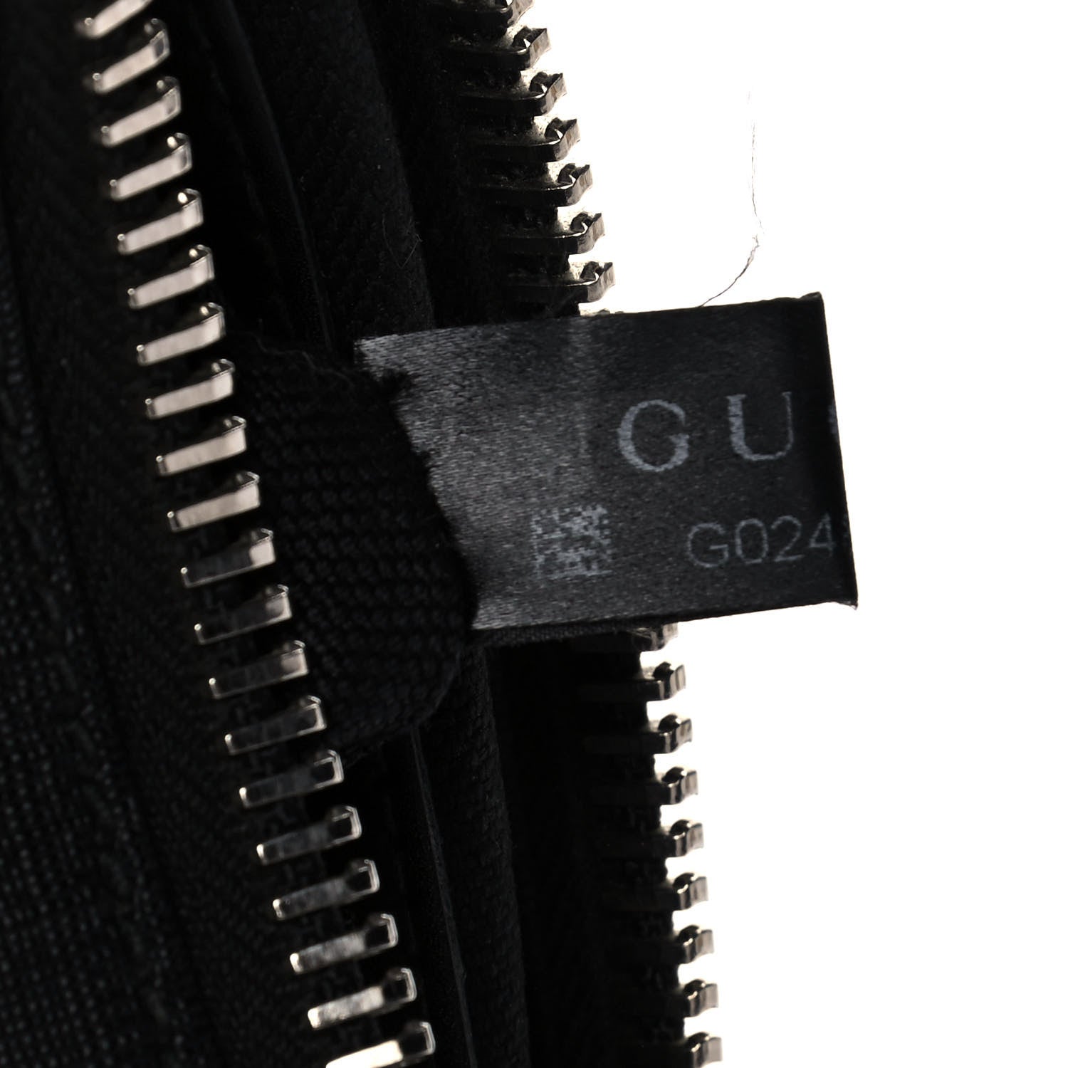 Gucci Soft GG Supreme Monogram Web Belt Bag Black Grey 8 of 11
