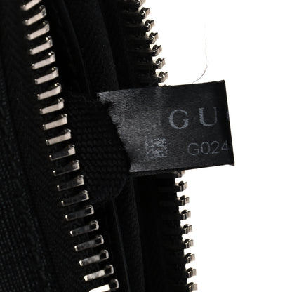 Gucci Soft GG Supreme Monogram Web Belt Bag Black Grey 8 of 11