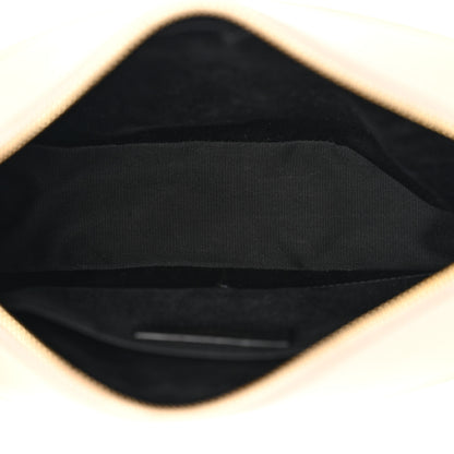 Saint Laurent Calfskin Matelasse Monogram Lou Camera Bag Crema Soft 5 of 10