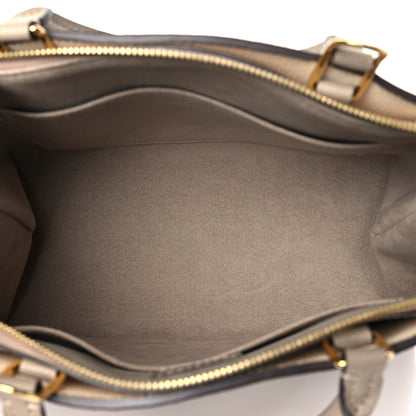 Louis Vuitton Empreinte Monogram Giant Petit Palais Tourterelle Creme 5 of 9