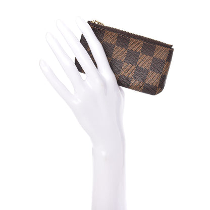 Louis Vuitton Damier Ebene Key Pouch 2 of 6