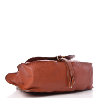 Chloe Calfskin Medium Marcie Satchel Red Bush 4 of 13