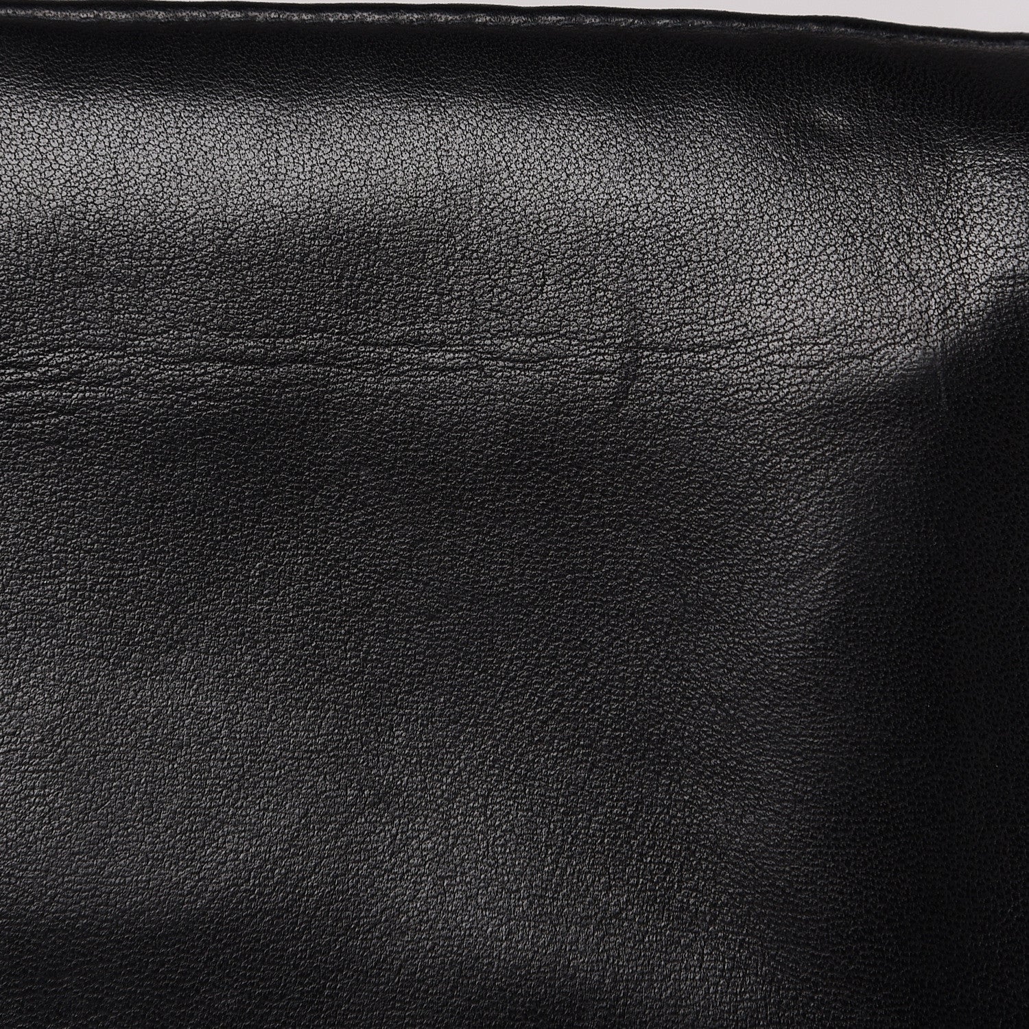 Chanel Lambskin Chain Clutch Black 11 of 11