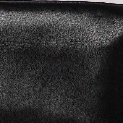 Chanel Lambskin Chain Clutch Black 11 of 11