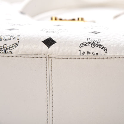MCM Visetos Patricia Hobo White 9 of 9