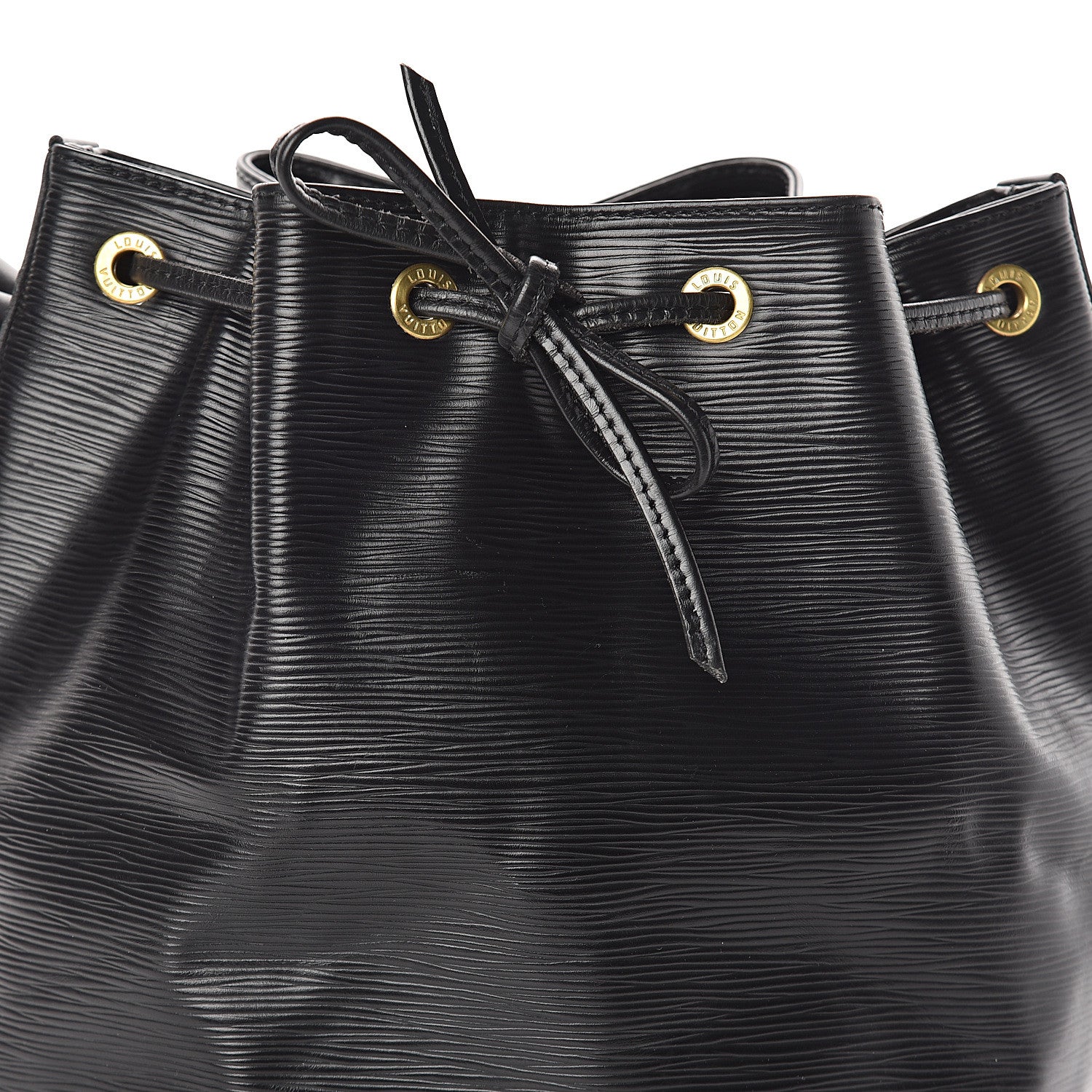 Louis Vuitton Epi Petit Noe Black 5 of 9