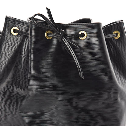 Louis Vuitton Epi Petit Noe Black 5 of 9