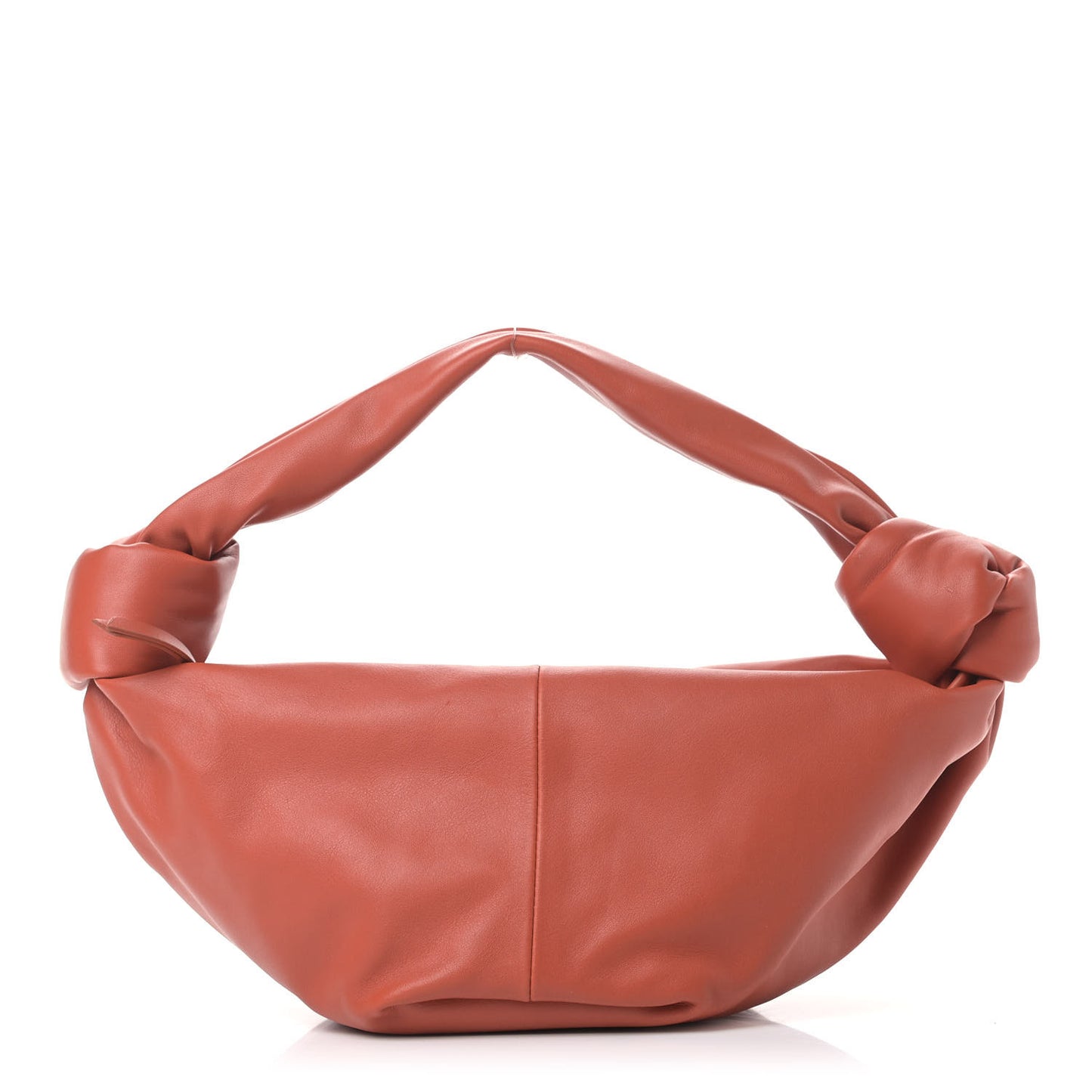 Nappa Mini Double Knot Bag Maple