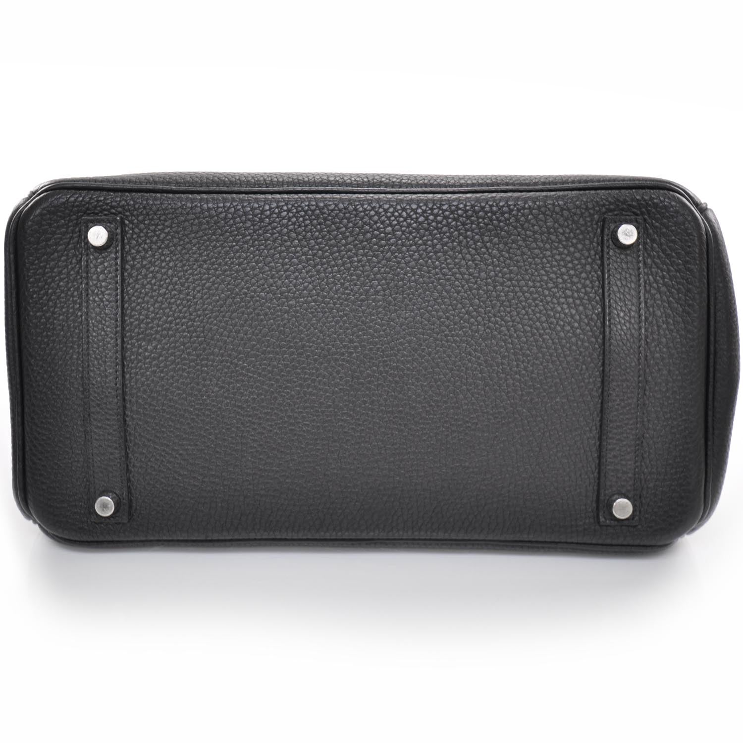 Hermes Togo Birkin 35 Black 4 of 12