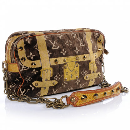 Louis Vuitton Monogram Trompe L'oeil Trocadero 3 of 7
