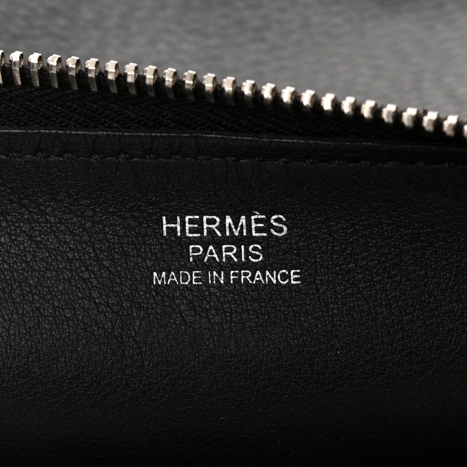 Hermes Togo Ultrapla Bag PM Black 6 of 10