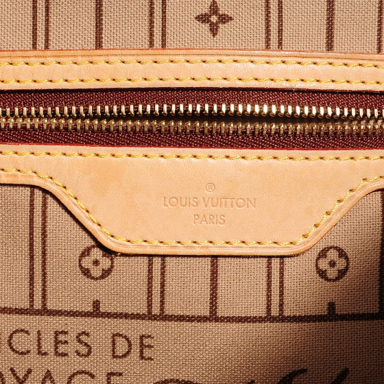 Louis Vuitton Monogram Neverfull MM 6 of 8