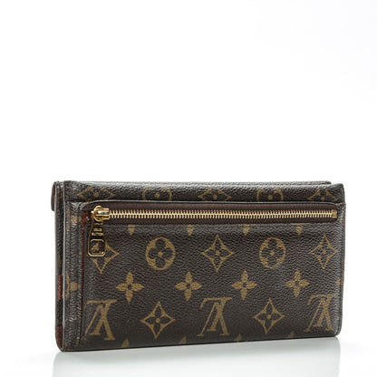 Louis Vuitton Monogram Long Origami Wallet 3 of 6