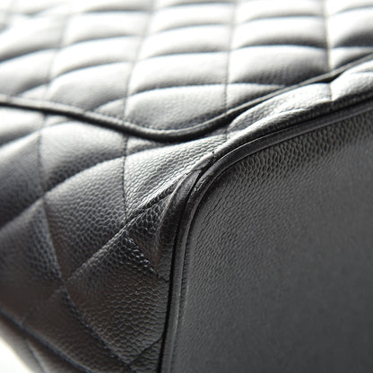 Chanel Caviar Quilted Medallion Tote Black 12 of 13