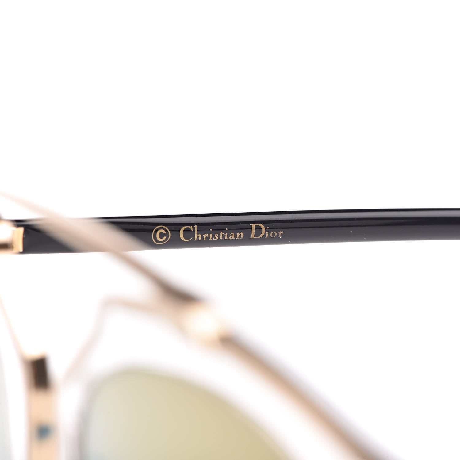 Christian Dior Mirrored So Real Sunglasses Gold 7 of 10