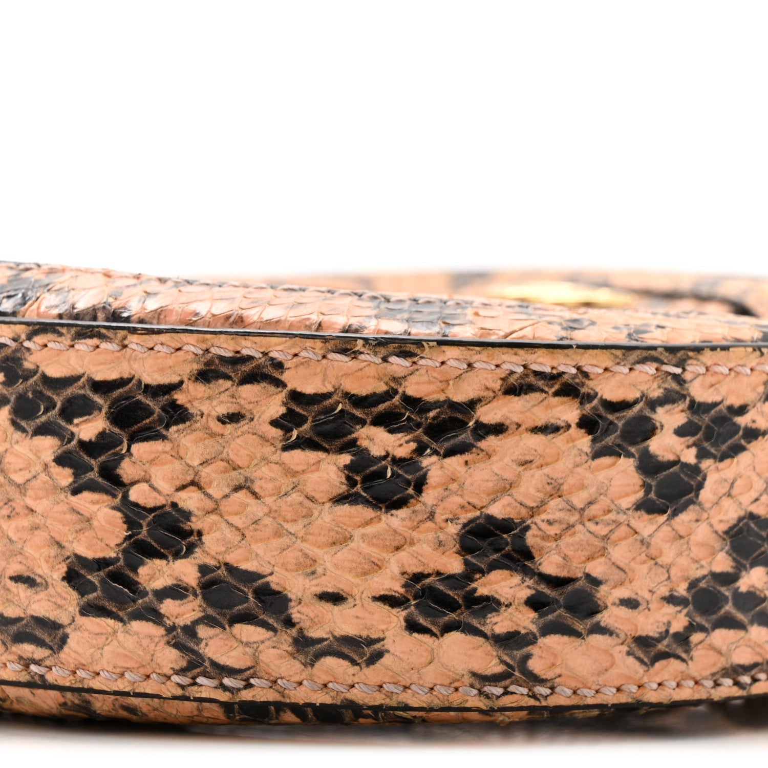 Gucci Snakeskin GG Ophidia Round Crossbody Bag 10 of 13