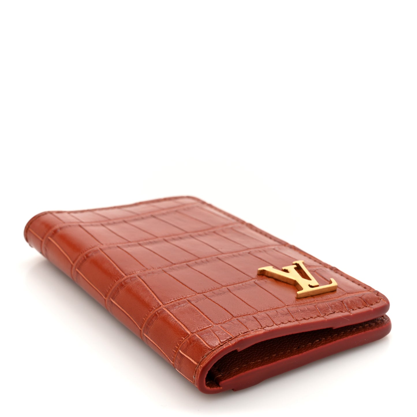 Alligator Pocket Organizer Brown