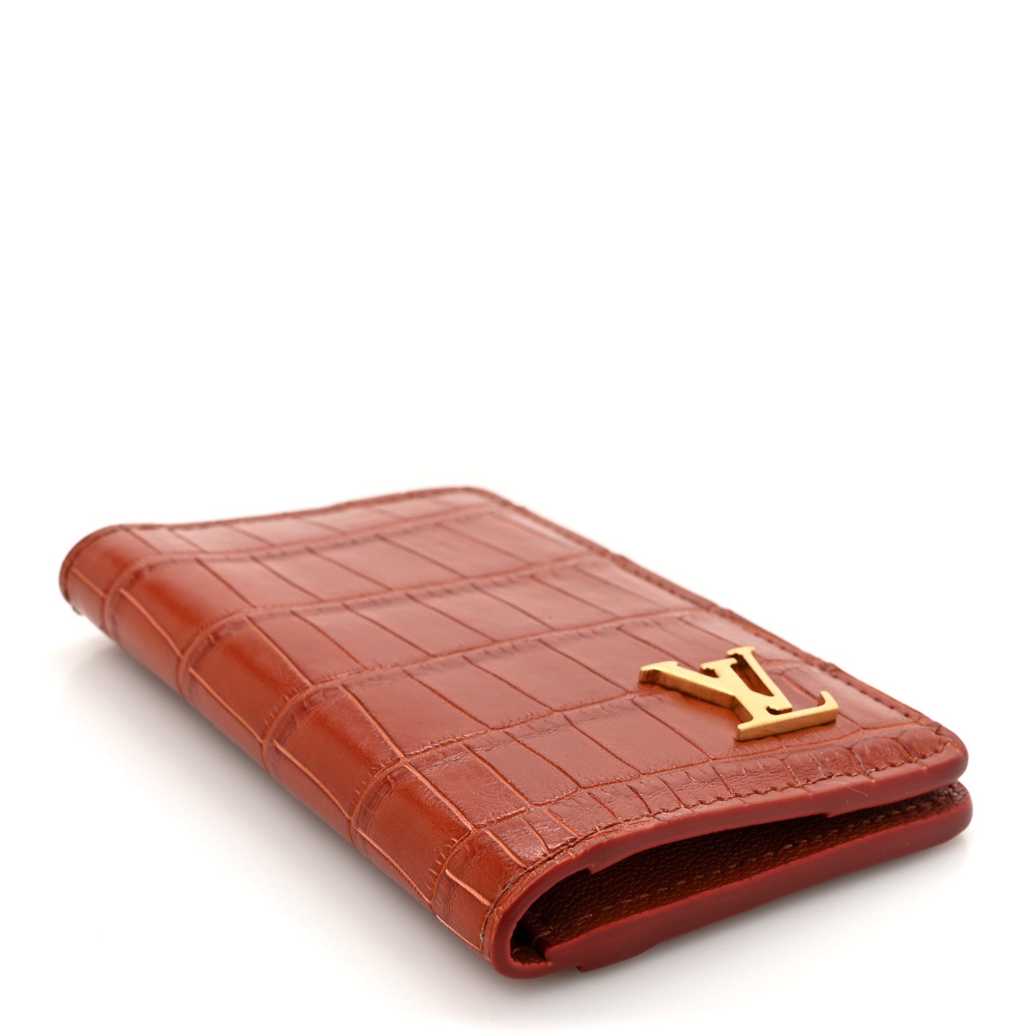 Louis Vuitton Alligator Pocket Organizer Brown 4 of 8