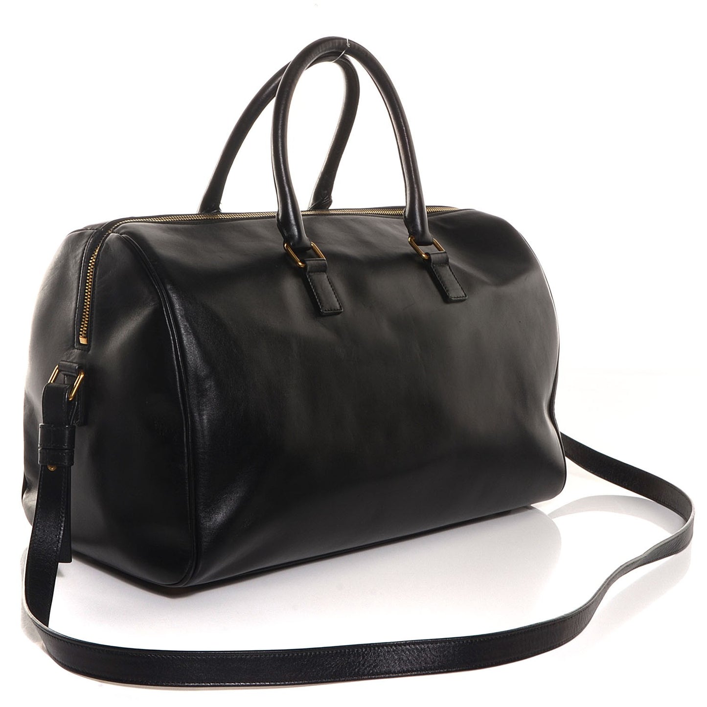 Calfskin Classic Duffle 12 Black