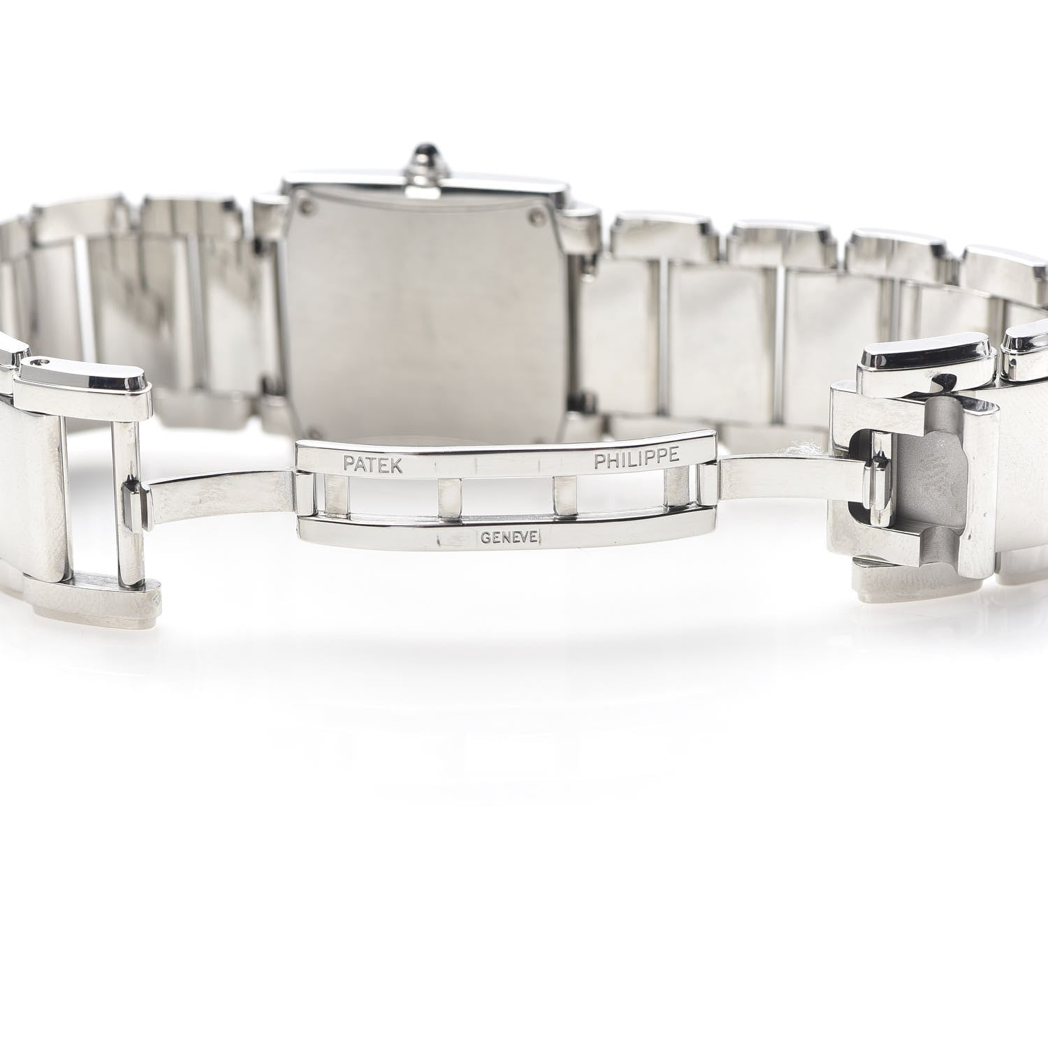 Patek Philippe Stainless Steel Diamond 25mm Twenty-4 Quartz Watch Eternal Gray 4910/010 6 of 6