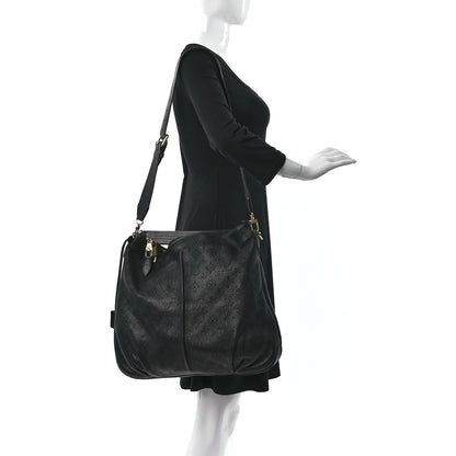 Louis Vuitton Mahina Selene MM Black 2 of 8