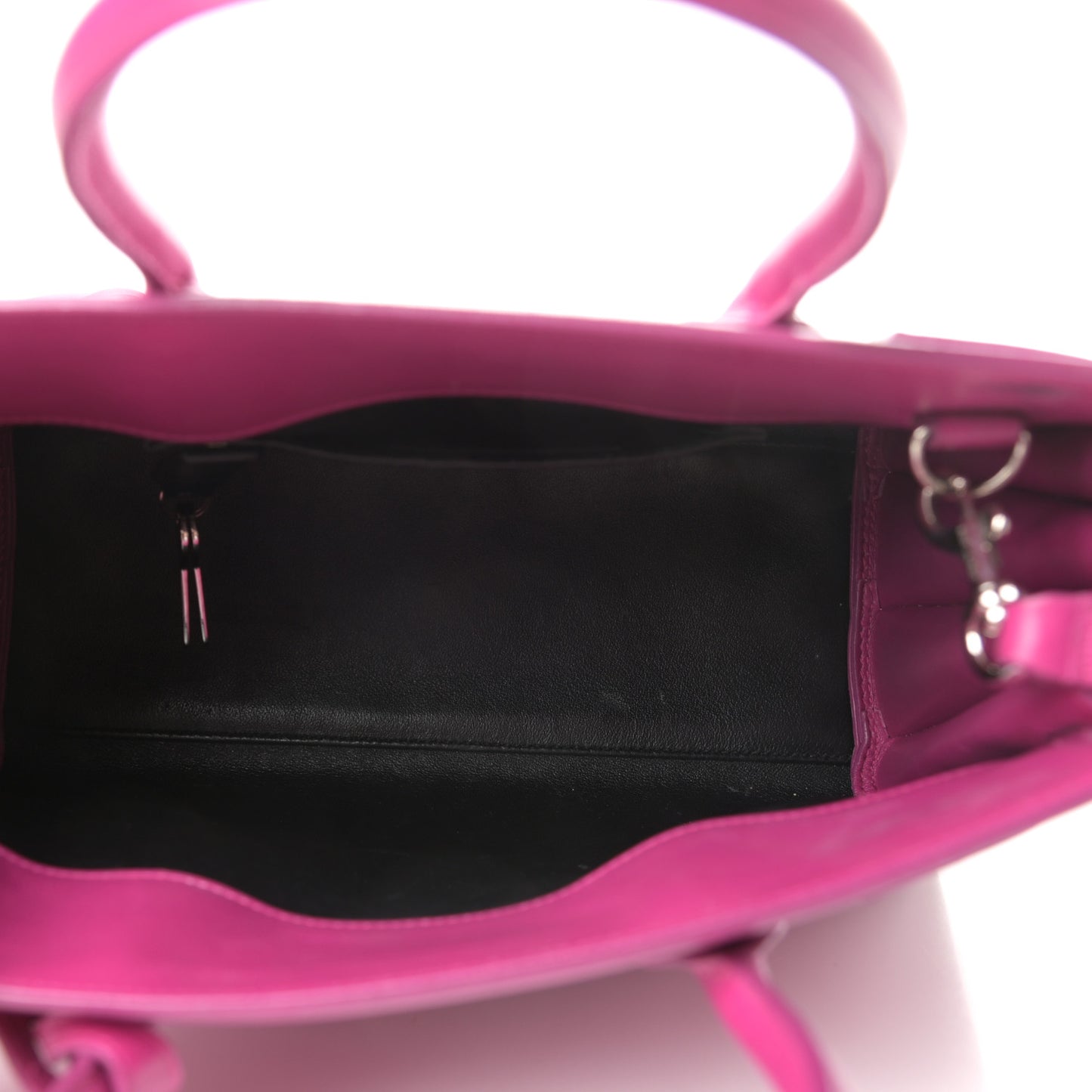 Calfskin Baby Sac De Jour Fuchsia