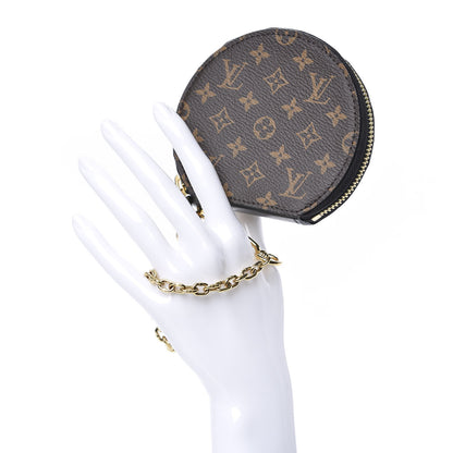 Louis Vuitton Calfskin Monogram Micro Boite Chapeau Black 2 of 7