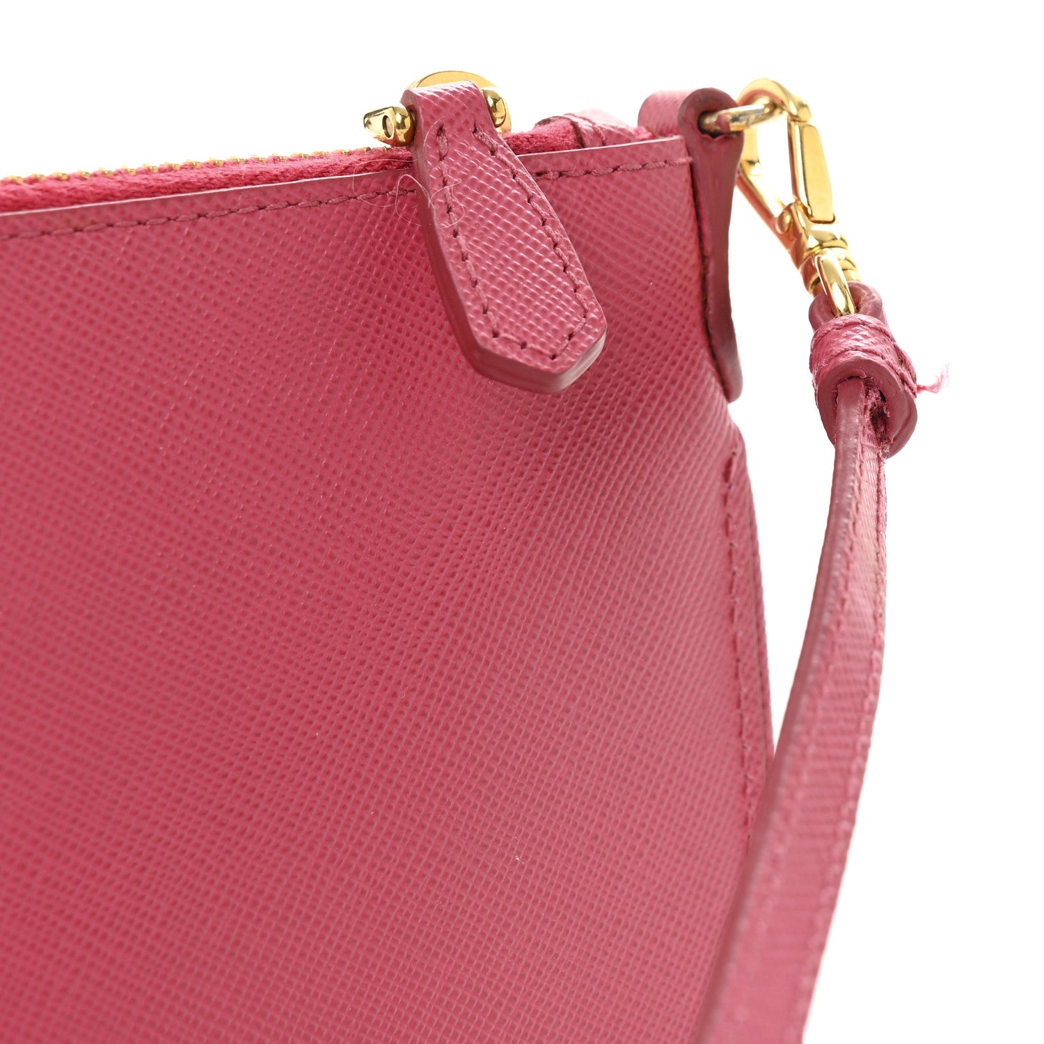 Prada Saffiano Lux Crossbody Bag Peonia 12 of 12