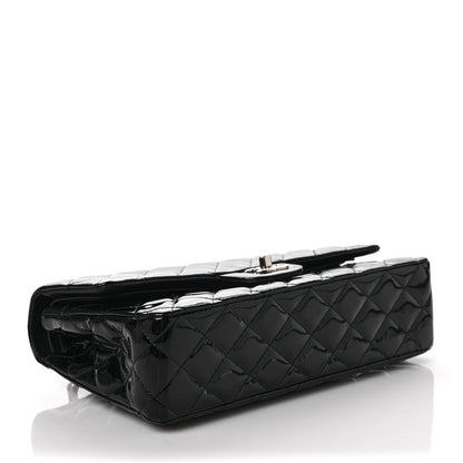 Chanel Patent Quilted Medium Double Flap Black 4 of 10