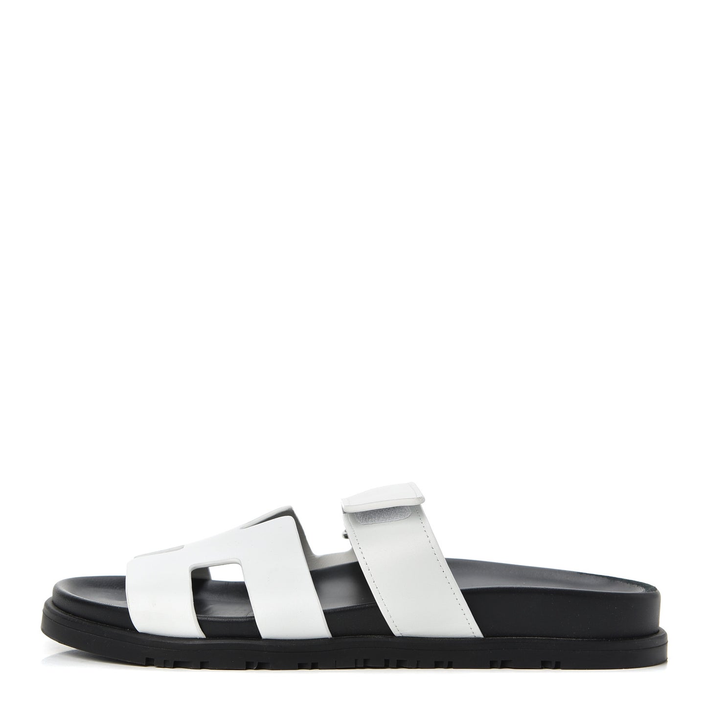 Calfskin Womens Chypre Sandals 38 White