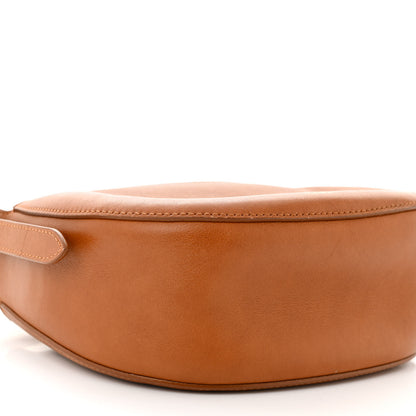 Chloe Small Grain Calfskin Kiss Bag Arizona Brown 8 of 12
