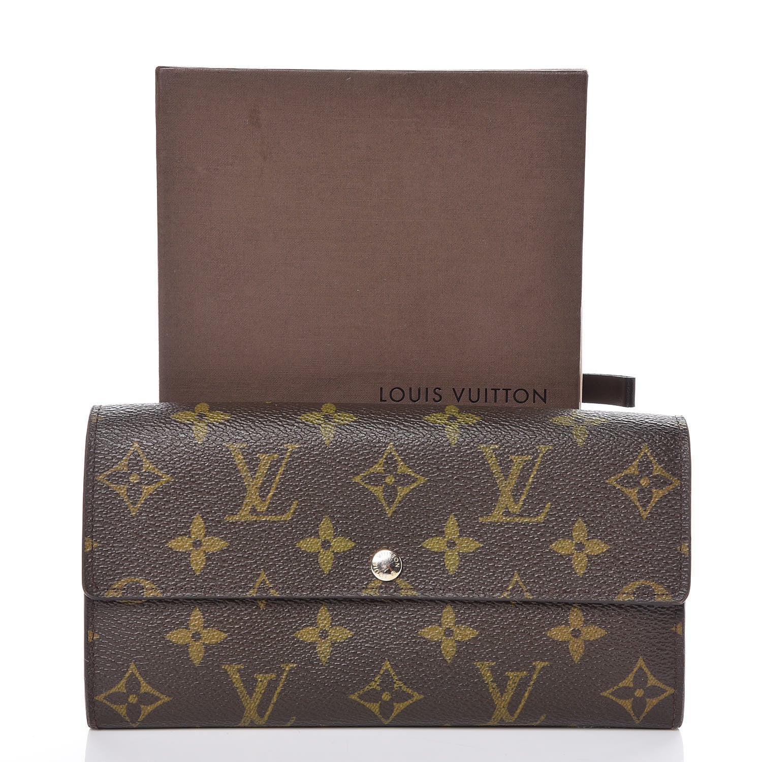 Louis Vuitton Monogram Sarah Wallet 11 of 11
