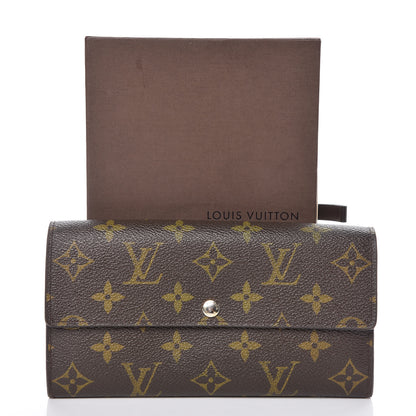 Louis Vuitton Monogram Sarah Wallet 11 of 11