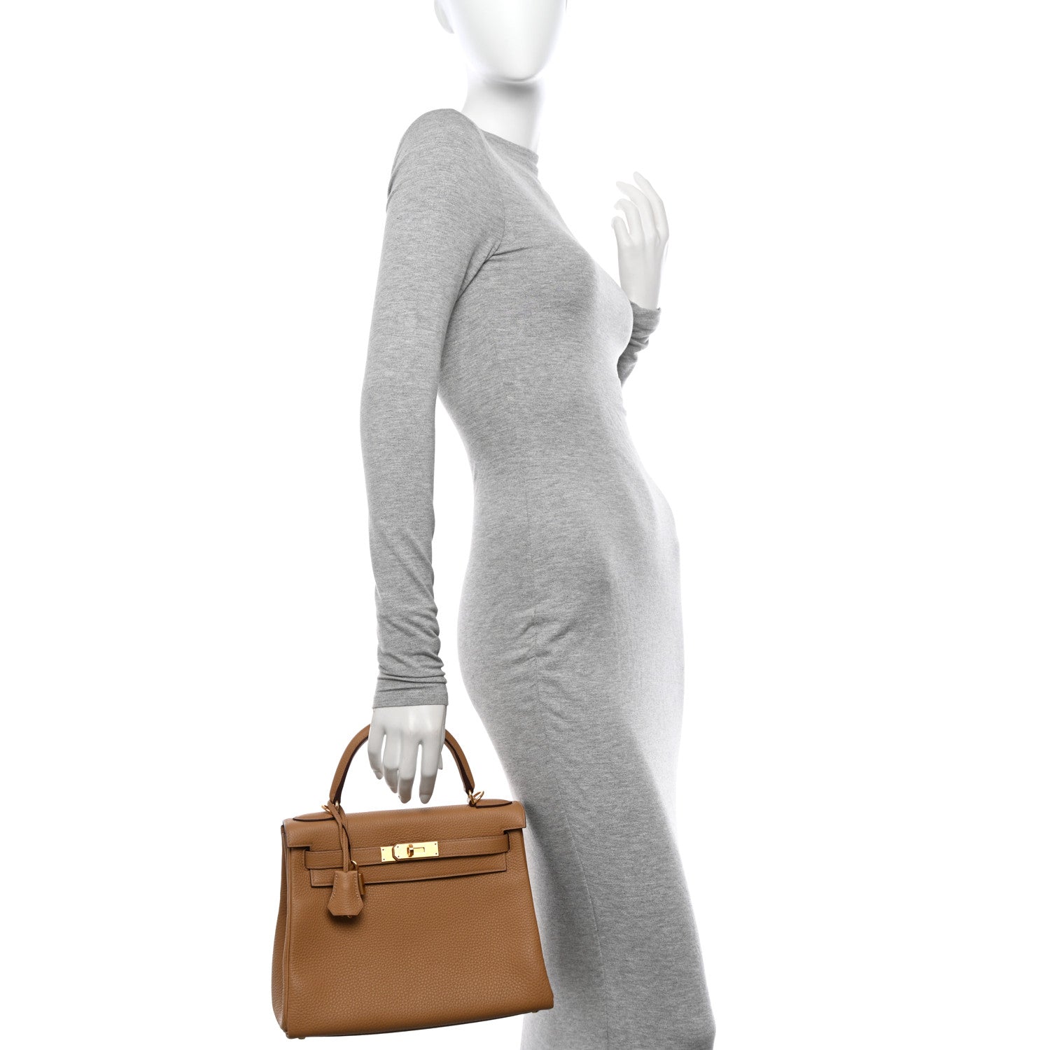 Hermes Togo Kelly Retourne 28 Biscuit 2 of 12